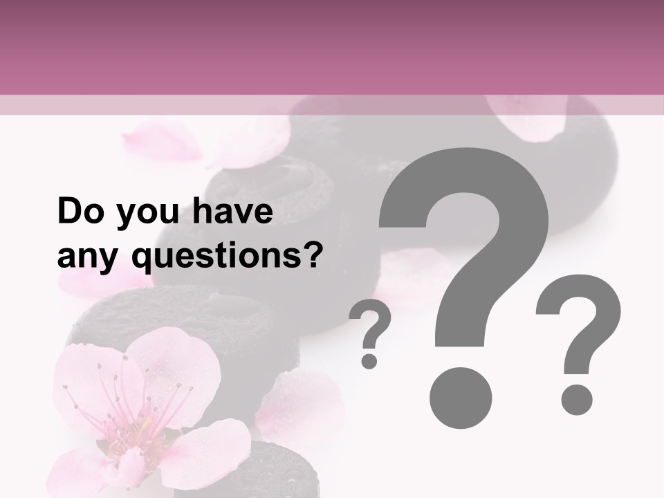 Chinese Rock Water PowerPoint Template