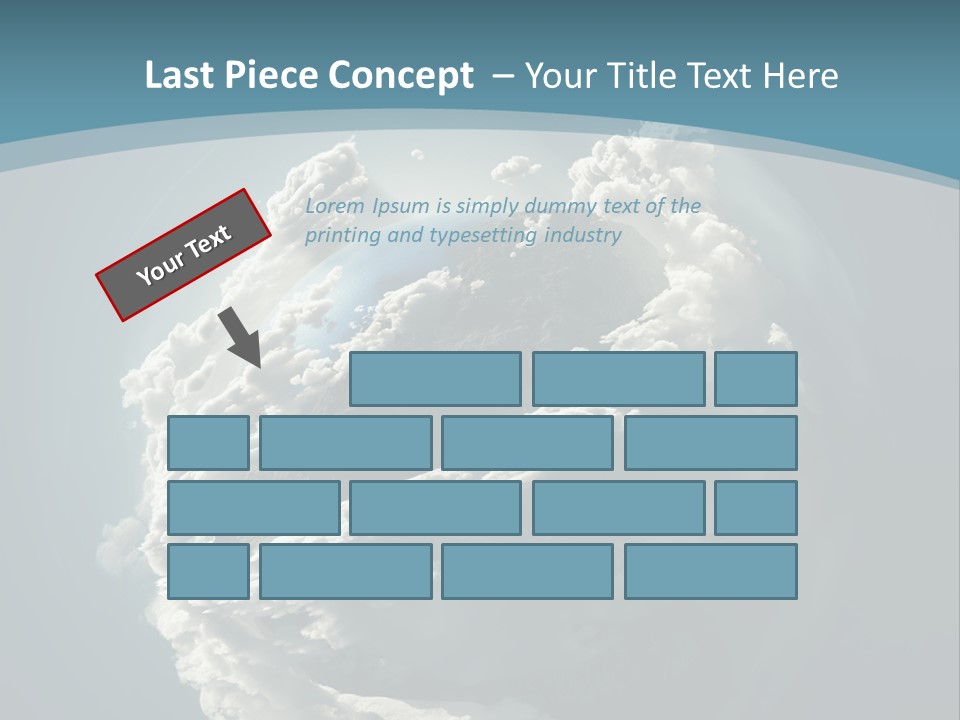 Water Terrain Environment PowerPoint Template