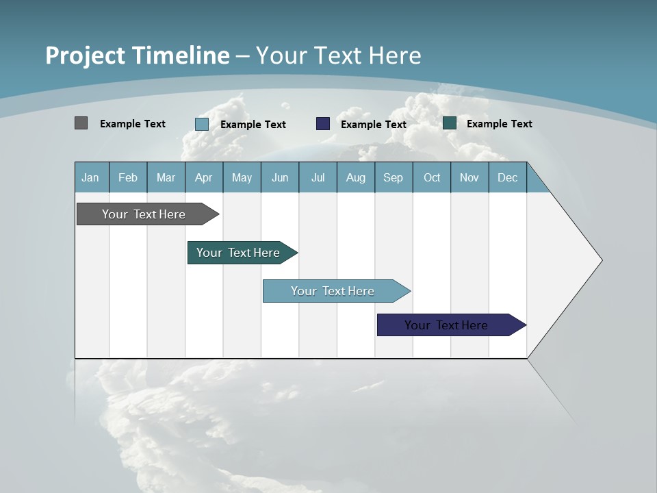 Water Terrain Environment PowerPoint Template