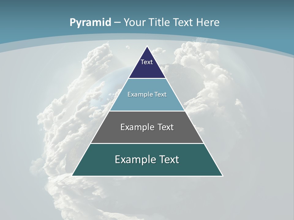 Water Terrain Environment PowerPoint Template