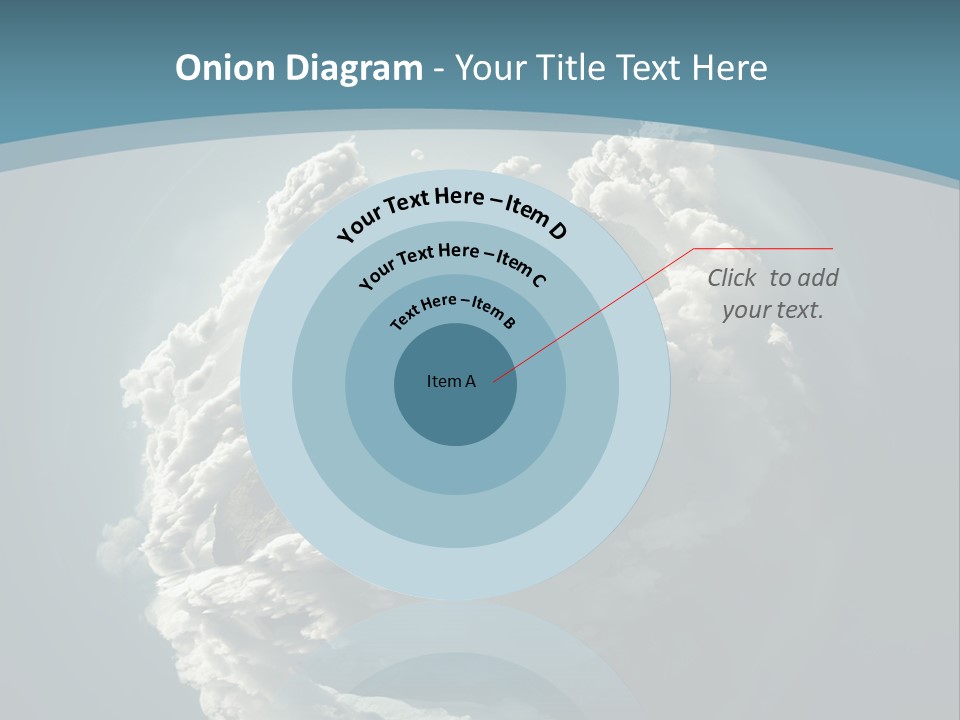 Water Terrain Environment PowerPoint Template