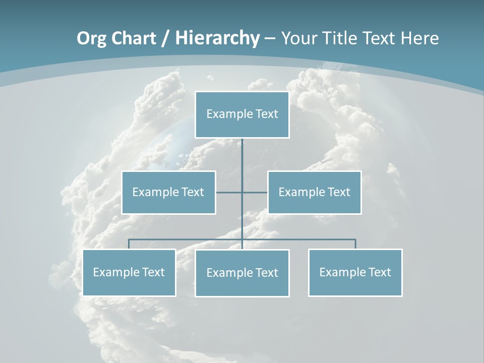 Water Terrain Environment PowerPoint Template
