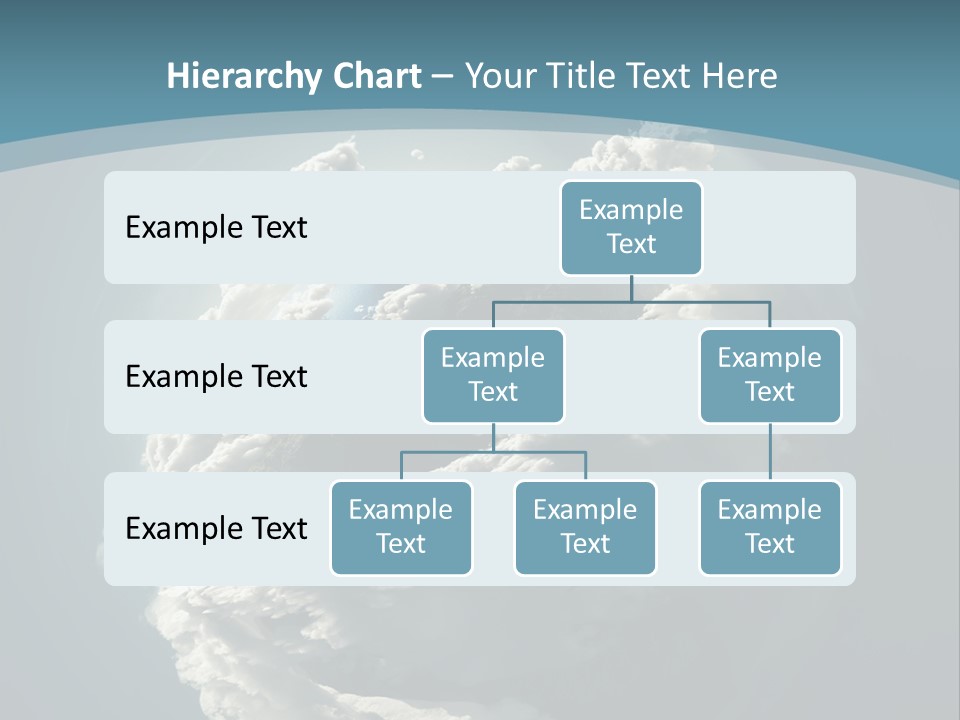Water Terrain Environment PowerPoint Template