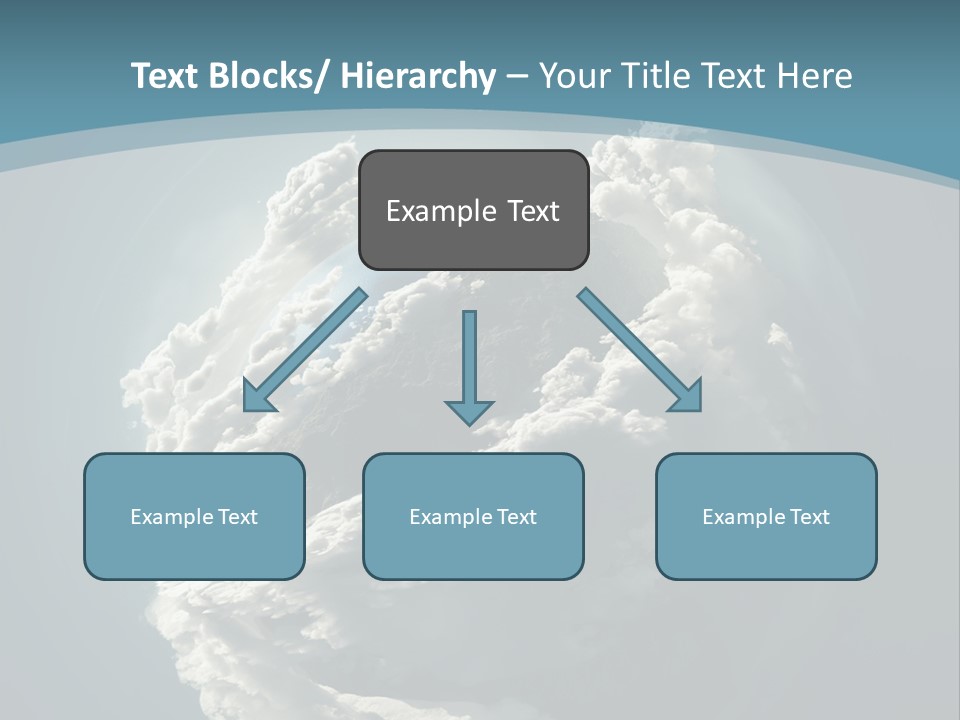 Water Terrain Environment PowerPoint Template