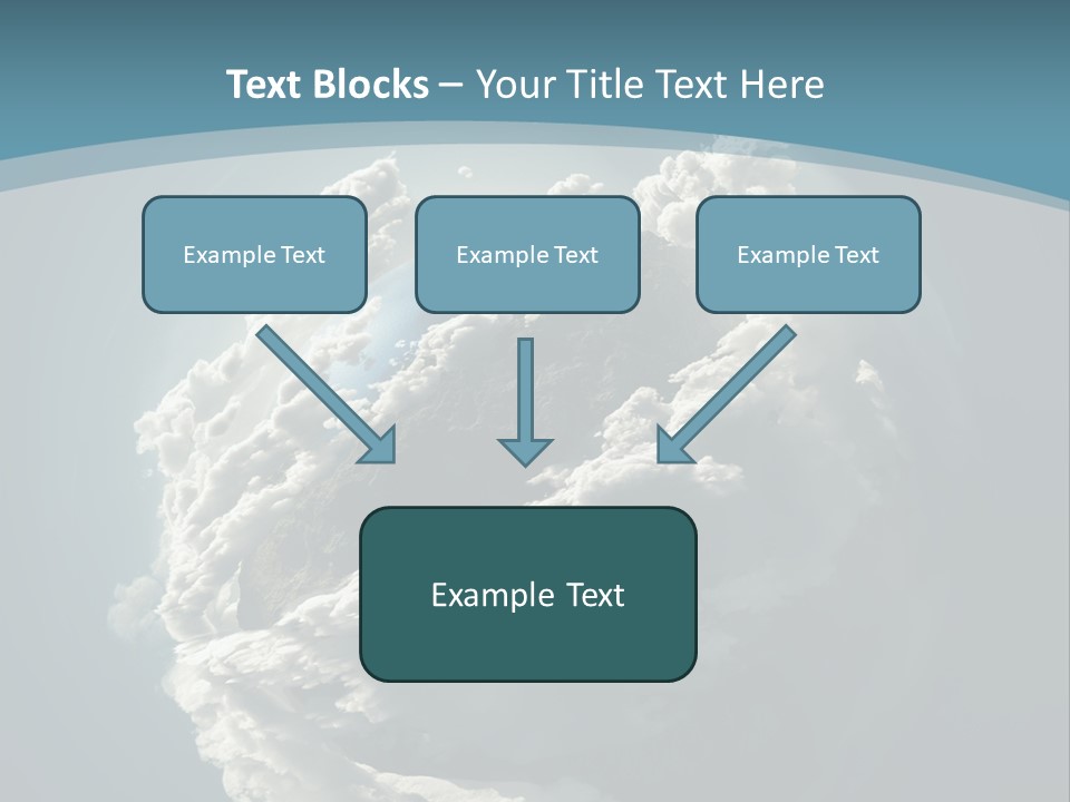Water Terrain Environment PowerPoint Template