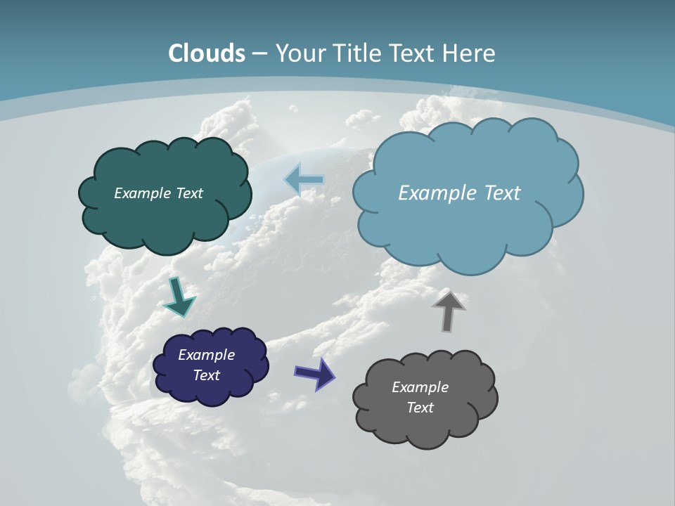 Water Terrain Environment PowerPoint Template