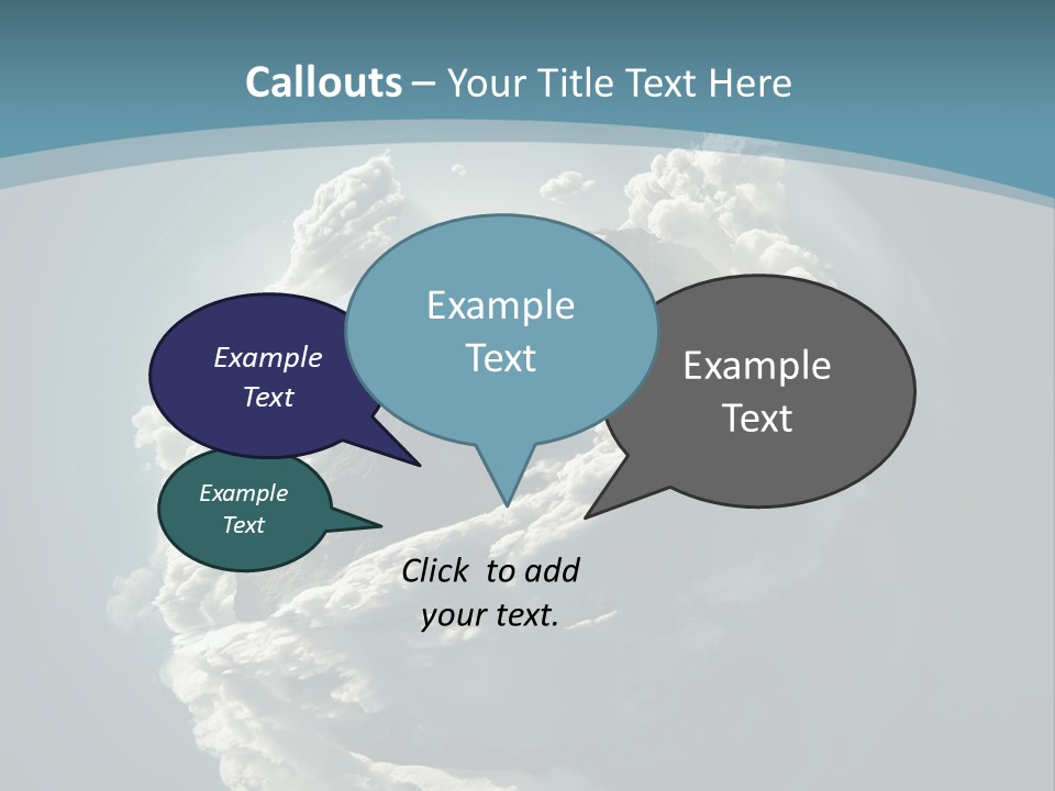 Water Terrain Environment PowerPoint Template