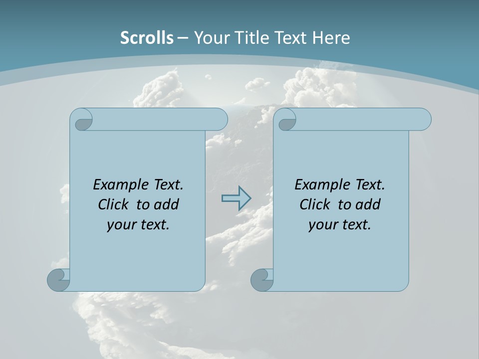 Water Terrain Environment PowerPoint Template