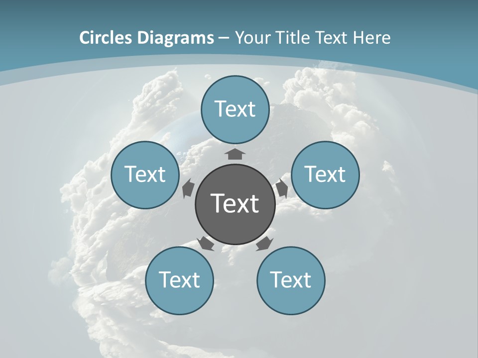 Water Terrain Environment PowerPoint Template
