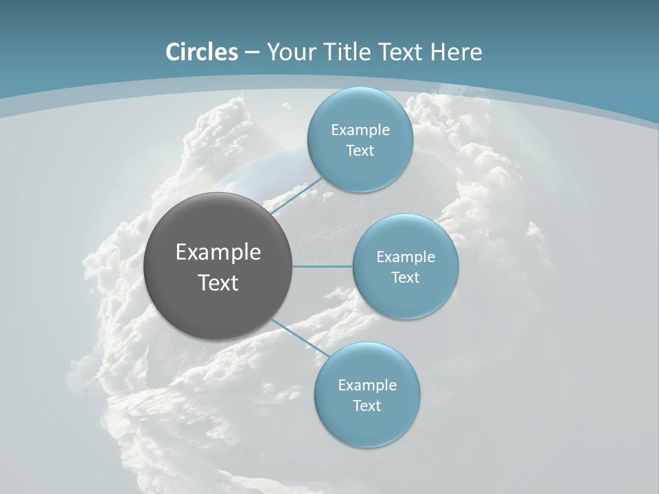 Water Terrain Environment PowerPoint Template
