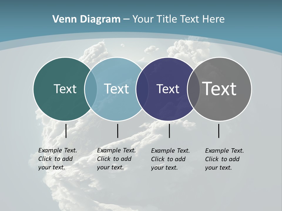 Water Terrain Environment PowerPoint Template