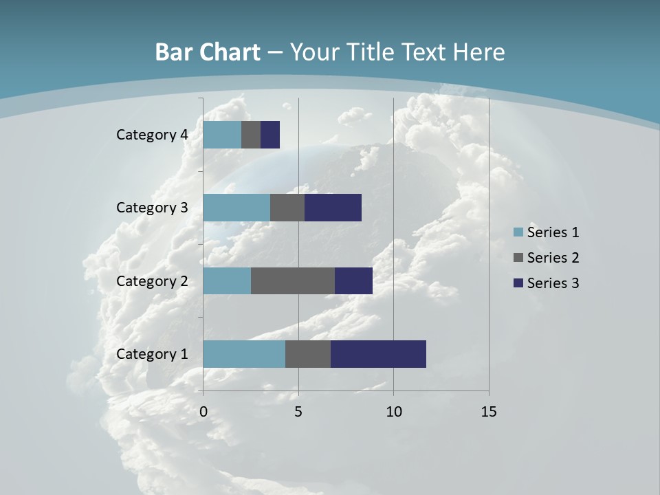 Water Terrain Environment PowerPoint Template
