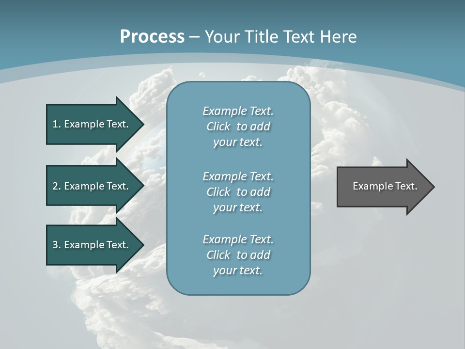 Water Terrain Environment PowerPoint Template