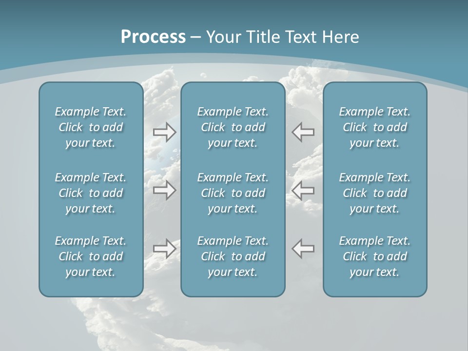 Water Terrain Environment PowerPoint Template