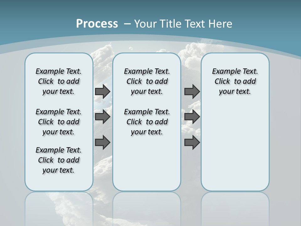 Water Terrain Environment PowerPoint Template