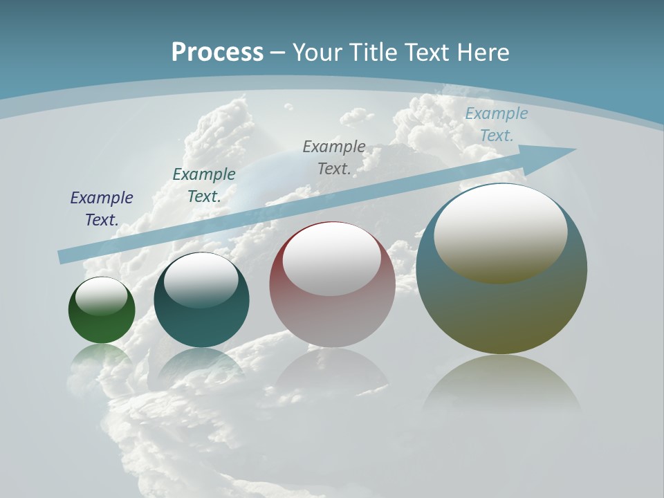 Water Terrain Environment PowerPoint Template