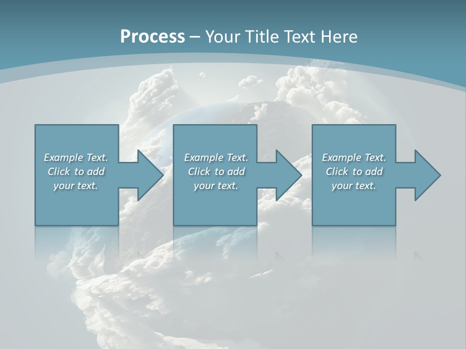 Water Terrain Environment PowerPoint Template
