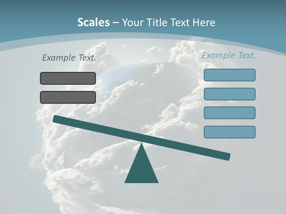 Water Terrain Environment PowerPoint Template