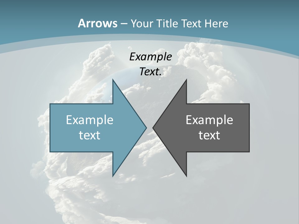 Water Terrain Environment PowerPoint Template