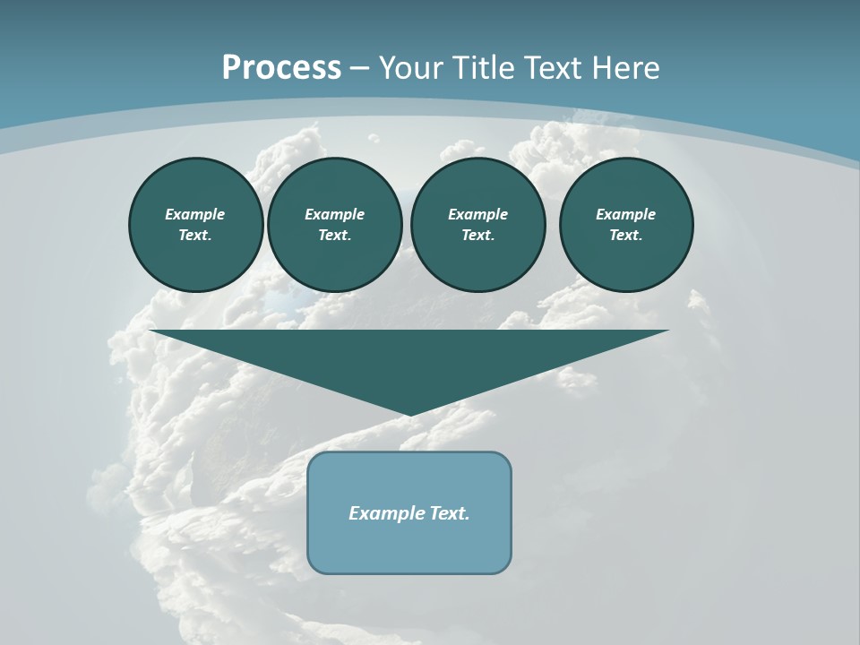 Water Terrain Environment PowerPoint Template