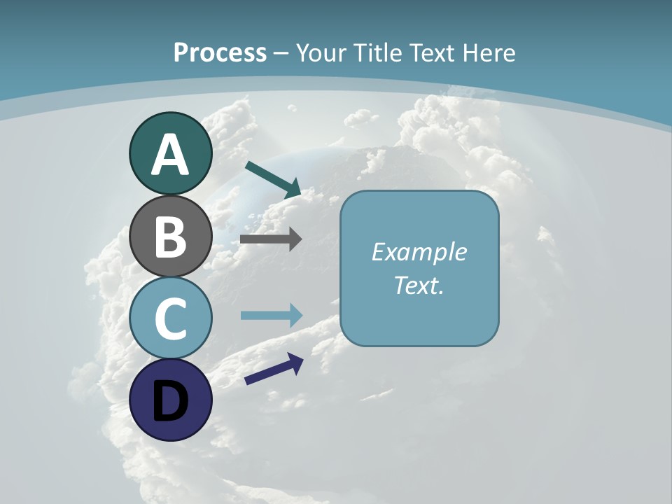 Water Terrain Environment PowerPoint Template