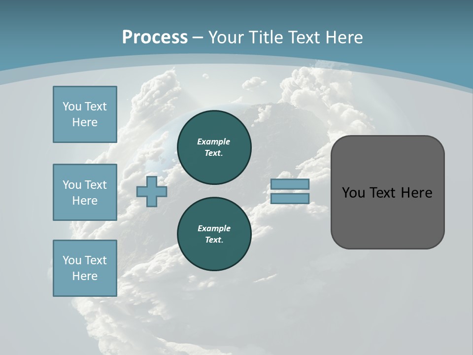Water Terrain Environment PowerPoint Template