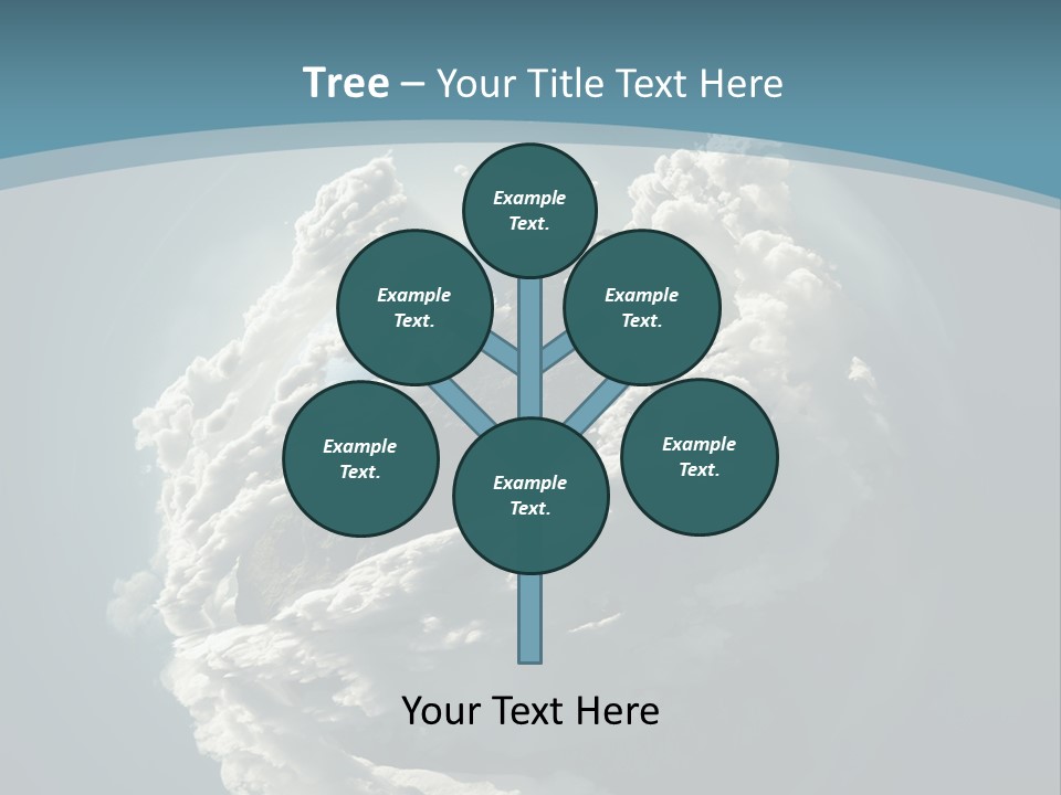 Water Terrain Environment PowerPoint Template