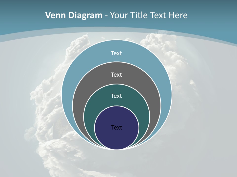 Water Terrain Environment PowerPoint Template