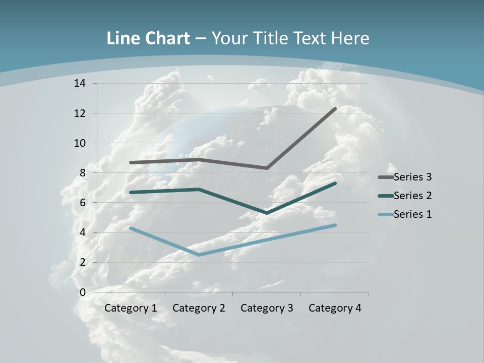 Water Terrain Environment PowerPoint Template
