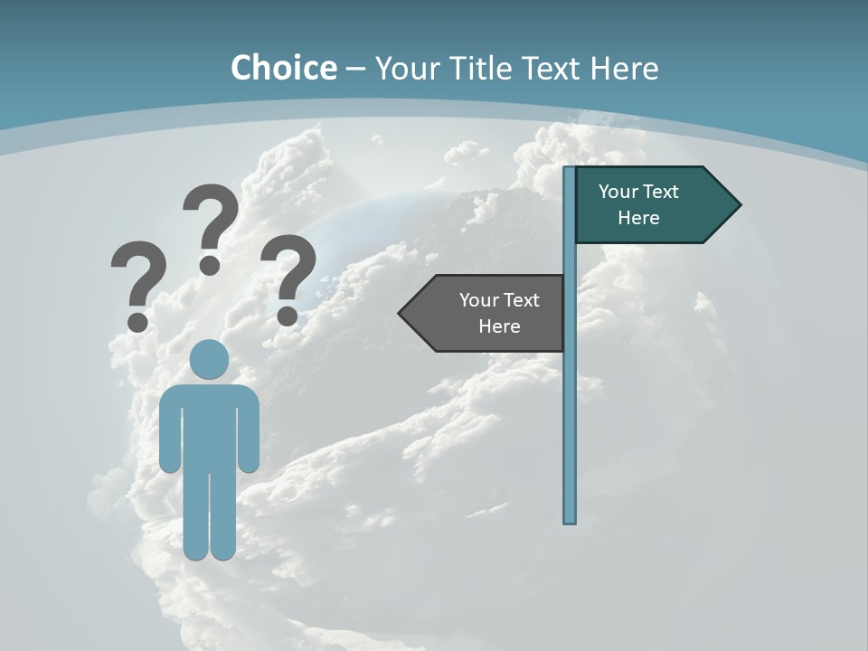 Water Terrain Environment PowerPoint Template