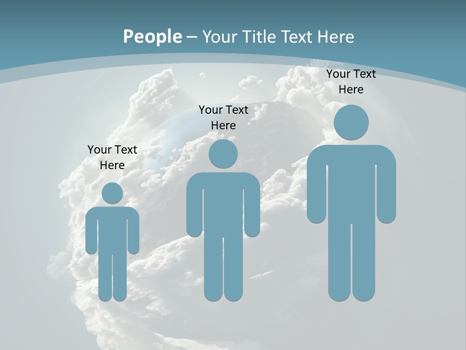 Water Terrain Environment PowerPoint Template