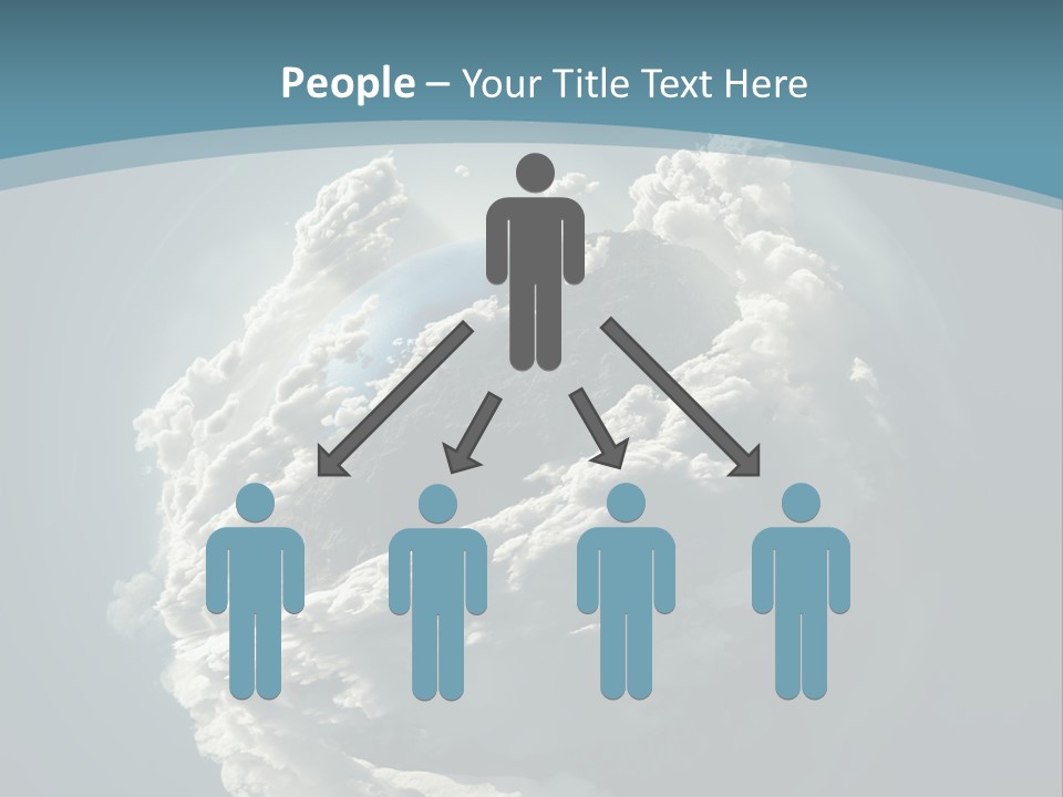 Water Terrain Environment PowerPoint Template