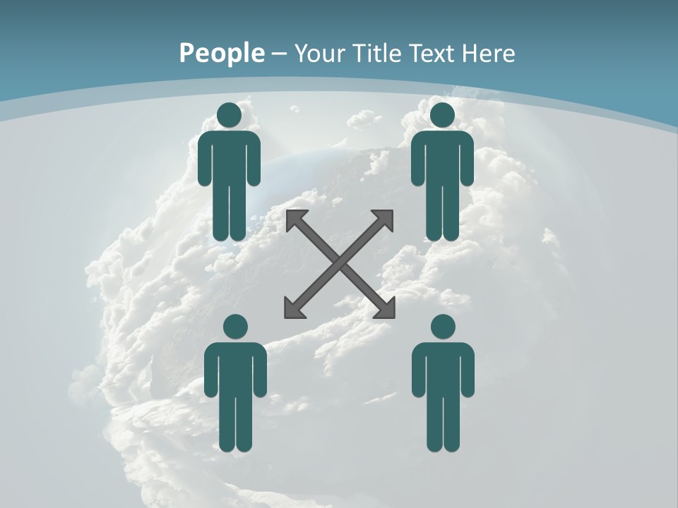 Water Terrain Environment PowerPoint Template