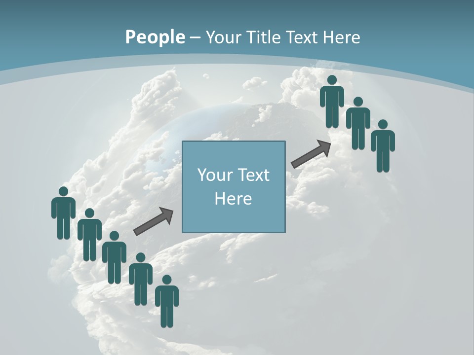 Water Terrain Environment PowerPoint Template