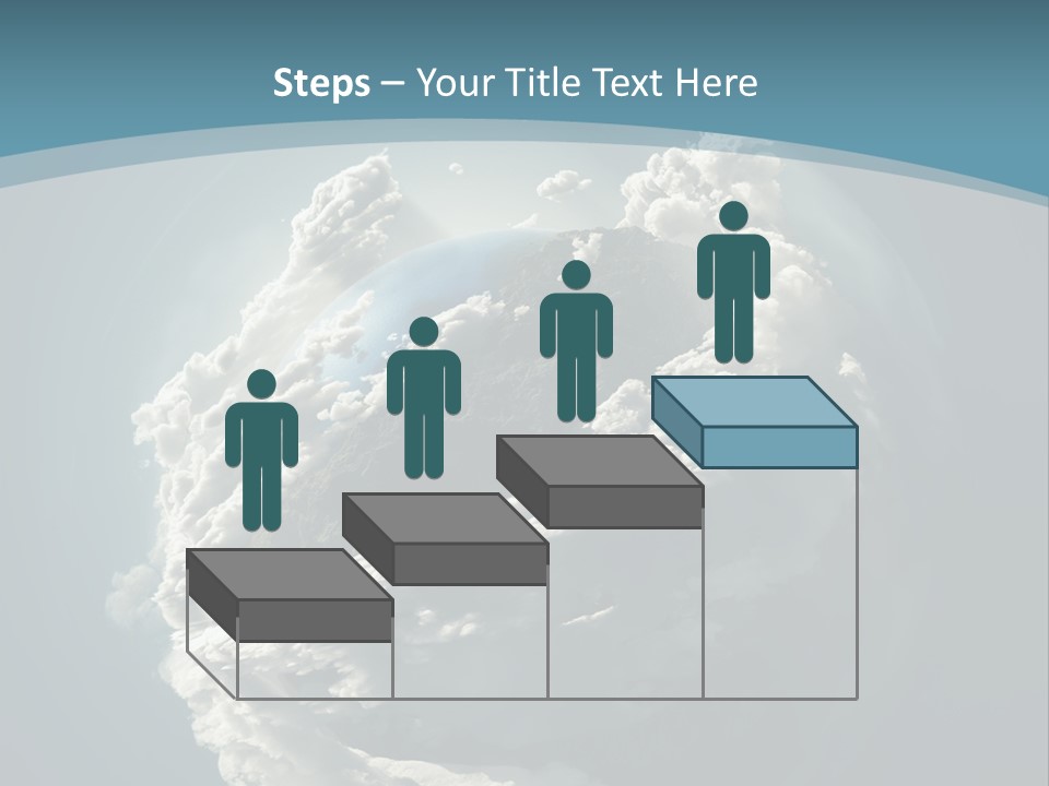 Water Terrain Environment PowerPoint Template