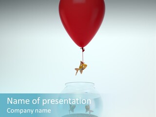 Think Winner Symbol PowerPoint Template