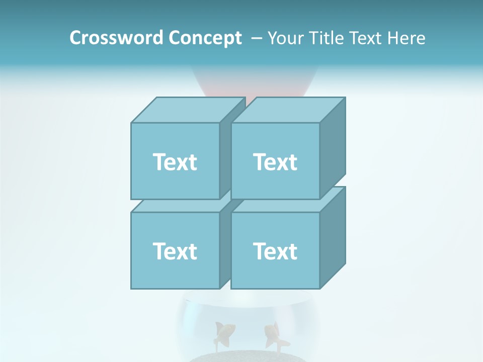 Think Winner Symbol PowerPoint Template