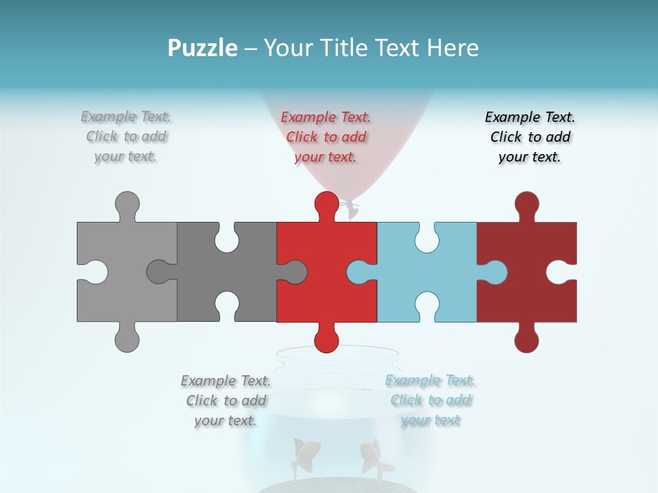 Think Winner Symbol PowerPoint Template