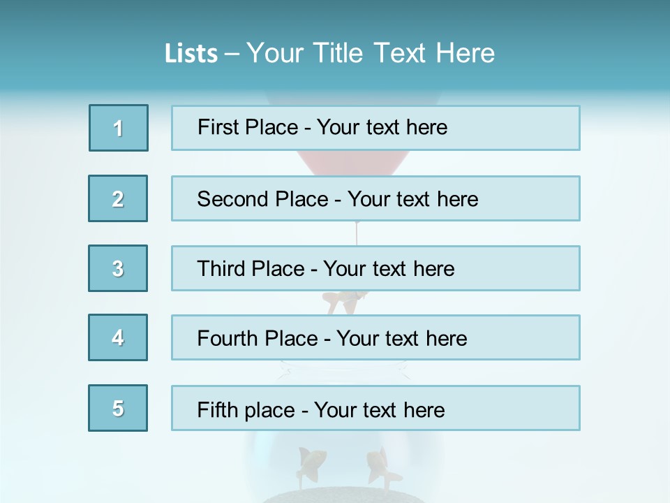 Think Winner Symbol PowerPoint Template