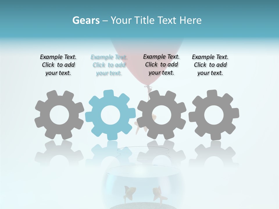 Think Winner Symbol PowerPoint Template