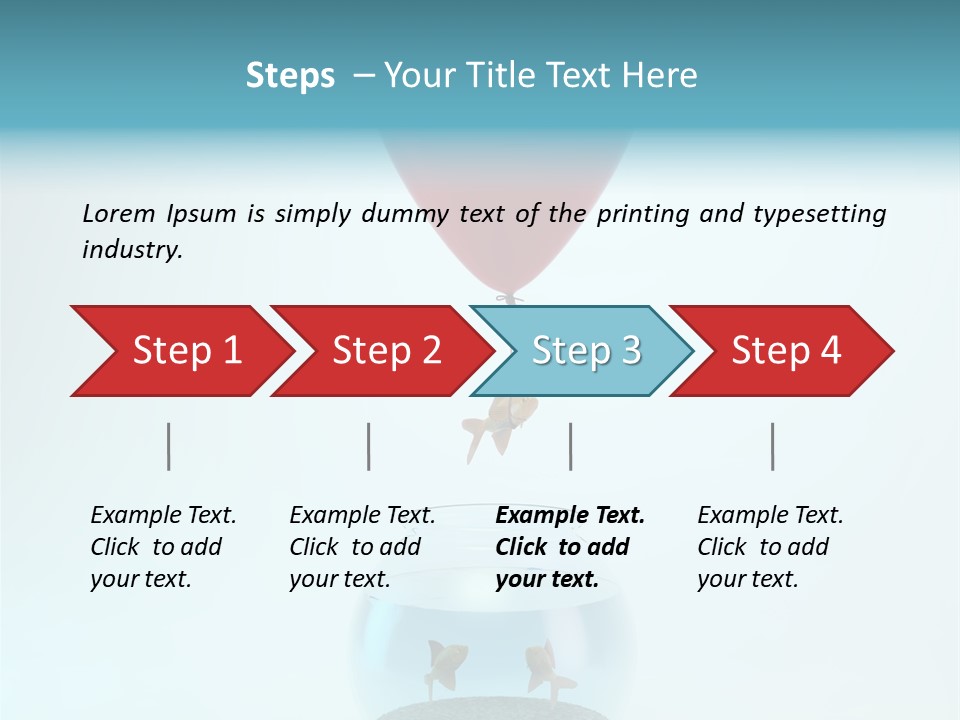 Think Winner Symbol PowerPoint Template