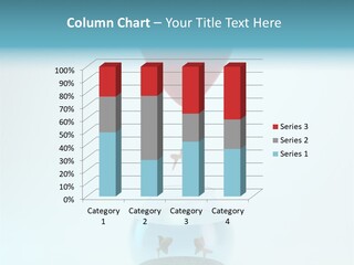 Think Winner Symbol PowerPoint Template