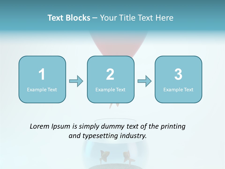 Think Winner Symbol PowerPoint Template