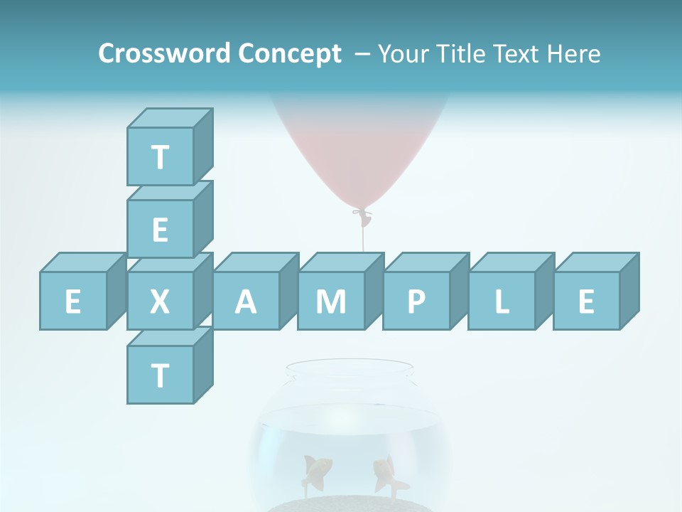 Think Winner Symbol PowerPoint Template