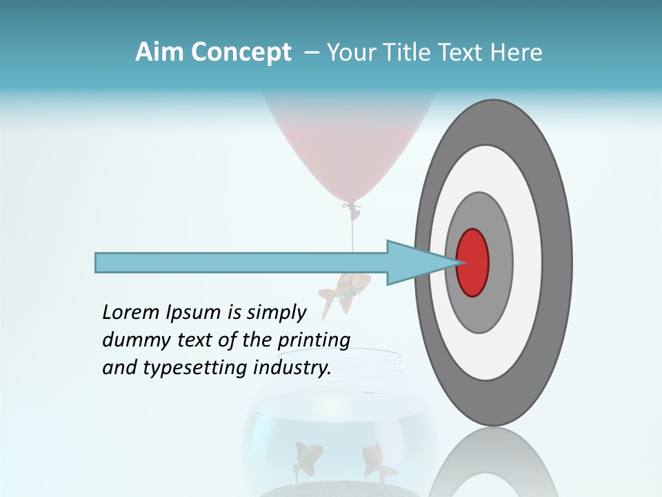 Think Winner Symbol PowerPoint Template