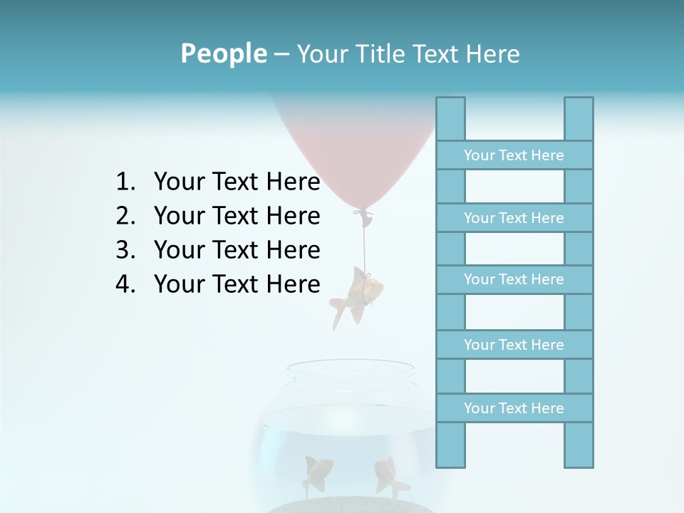 Think Winner Symbol PowerPoint Template