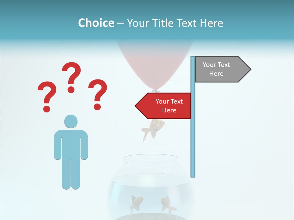 Think Winner Symbol PowerPoint Template
