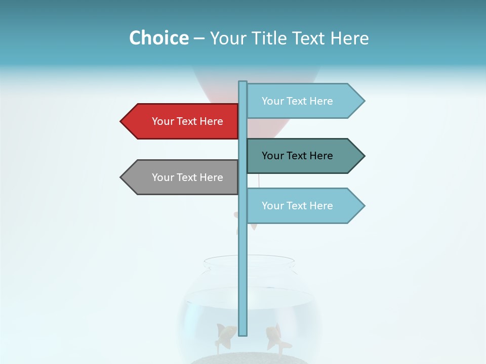Think Winner Symbol PowerPoint Template