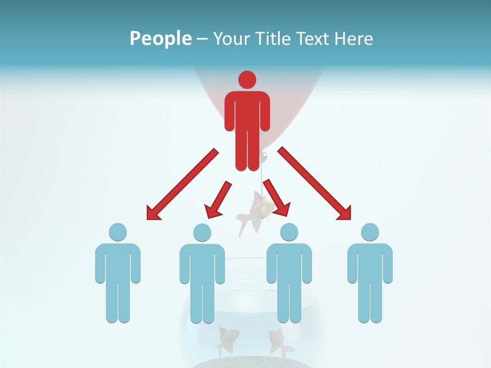 Think Winner Symbol PowerPoint Template