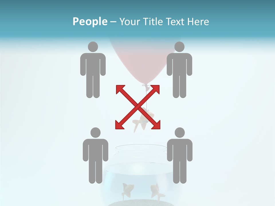 Think Winner Symbol PowerPoint Template